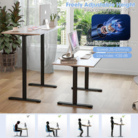 Giantex Electric Dual-Motor Stand up Desk Frame