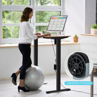 Giantex Electric Dual-Motor Stand up Desk Frame