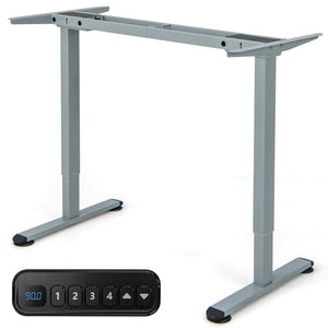 Giantex Electric Dual-Motor Stand up Desk Frame