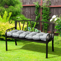 Giantex Indoor Outdoor Bench Cushion, 132 x 49 x 15 cm Patio Chair Cushions