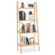 Giantex Ladder Bookshelf, 4-Tier Freestanding Bookcase