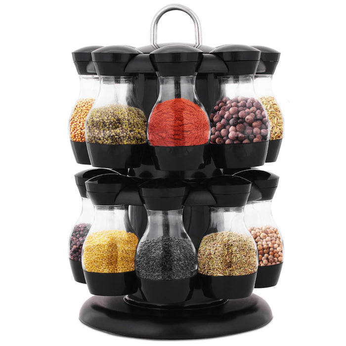 Giantex Rotating Spice Rack, Seasoning Storage Organizer