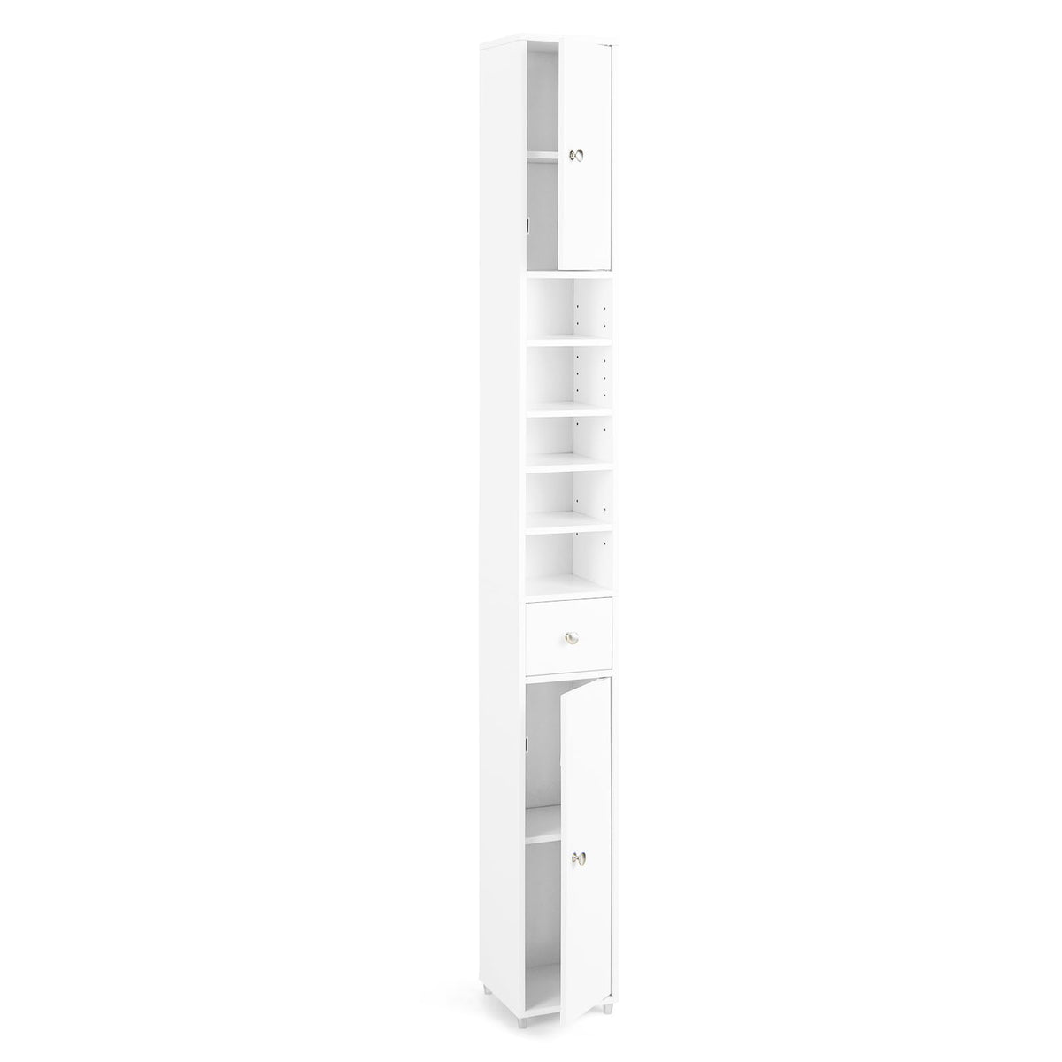 Giantex Slim Bathroom Tall Cabinet