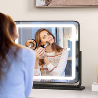 Giantex Vanity Mirror with Lights, Tabletop LED Lighted Mirror