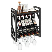 Giantex Wall Mounted Wine Rack