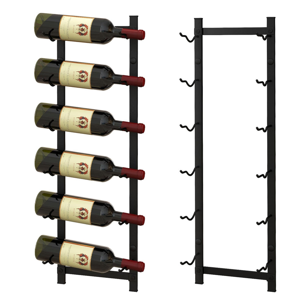 Giantex Wall Mounted Wine Rack, Hanging Wine Display Rack – Giantex.au