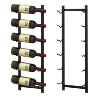 Giantex Wall Mounted Wine Rack, Hanging Wine Display Rack