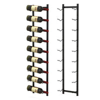 Giantex Wall Mounted Wine Rack, Hanging Wine Display Rack