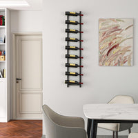 Giantex Wall Mounted Wine Rack, Hanging Wine Display Rack