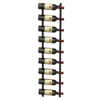 Giantex Wall Mounted Wine Rack, Hanging Wine Display Rack