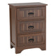 Giantex 3-Drawer Bedside Table