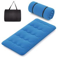 Roll up Mattress Floor Lounger Bed Foldable Tatami Mat Portable Sleeping Pad
