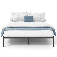Metal Bed Frame, Platform Bed, Heavy Duty Support Slats Mattress Foundation