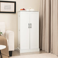 Giantex 120cm Kitchen Storage Cabinet, Freestanding Buffet Cupboards Sideboard