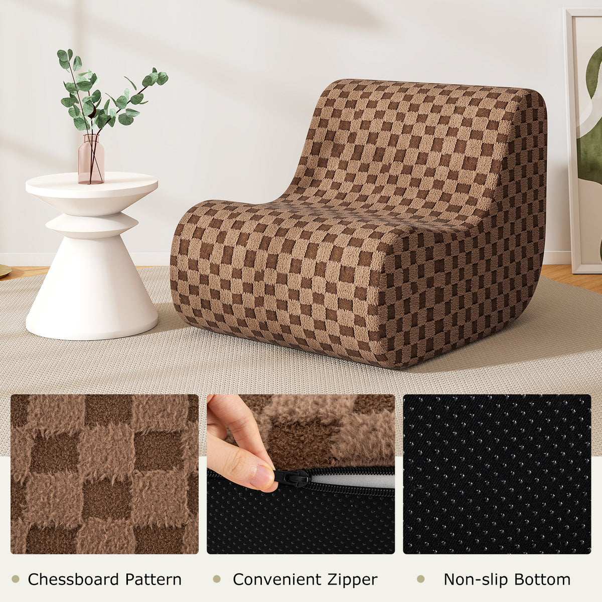 Bean Bag Chair with Ottoman Bean Bag Sofa Chair