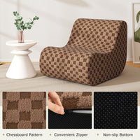 Bean Bag Chair with Ottoman Bean Bag Sofa Chair
