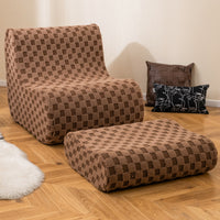 Bean Bag Chair with Ottoman Bean Bag Sofa Chair
