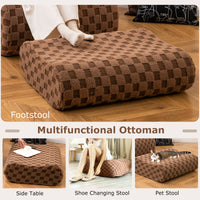 Bean Bag Chair with Ottoman Bean Bag Sofa Chair