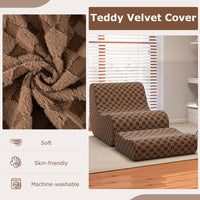 Bean Bag Chair with Ottoman Bean Bag Sofa Chair