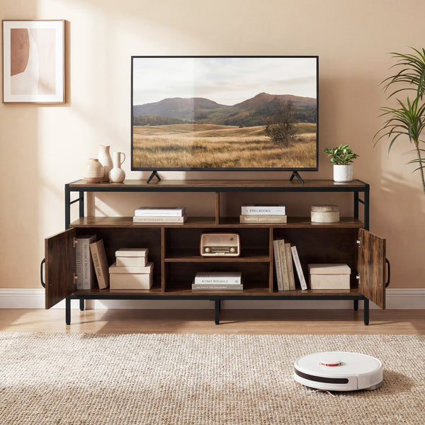 Giantex TV Stand for TVs up to 65”, 147cm TV Console Table