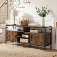 Giantex TV Stand for TVs up to 65”, 147cm TV Console Table