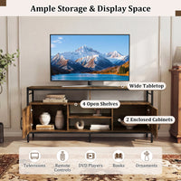 Giantex TV Stand for TVs up to 65”, 147cm TV Console Table