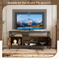 Giantex TV Stand for TVs up to 65”, 147cm TV Console Table