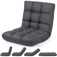 Giantex Adjustable 14-Position Memory Foam Floor Chair