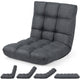 Giantex Adjustable 14-Position Memory Foam Floor Chair
