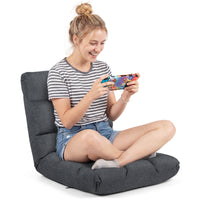 Giantex Adjustable 14-Position Memory Foam Floor Chair