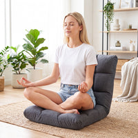 Giantex Adjustable 14-Position Memory Foam Floor Chair