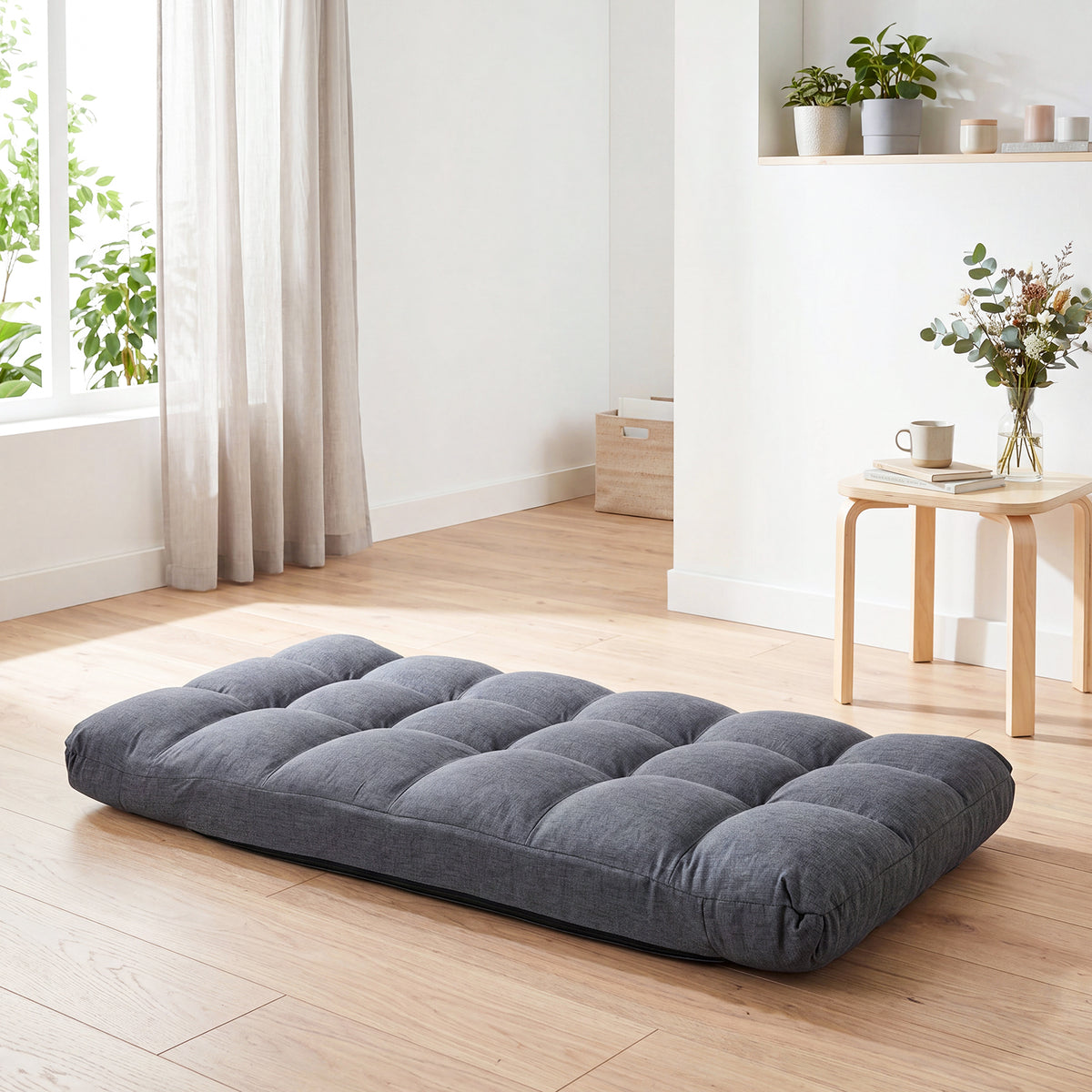 Giantex Adjustable 14-Position Memory Foam Floor Chair
