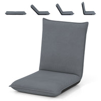 Giantex Floor Chair, Foldable Floor Chair w/Reclining Function