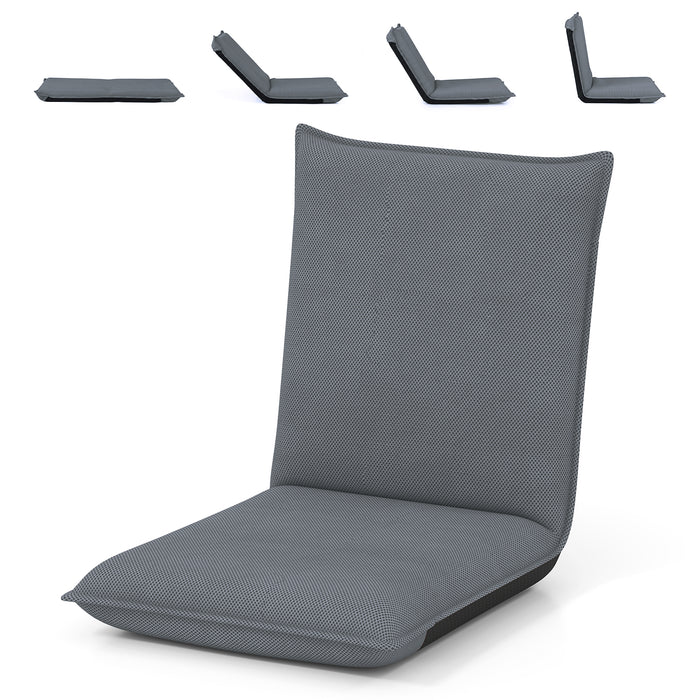 Giantex Floor Chair, Foldable Floor Chair w/Reclining Function
