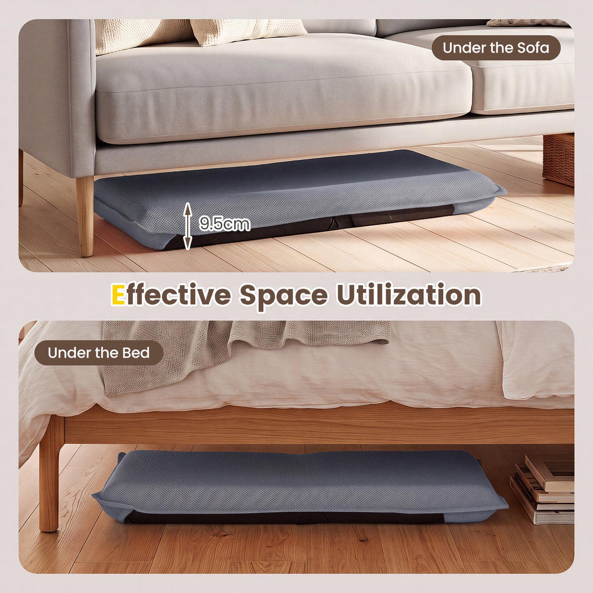 Giantex Floor Chair, Foldable Floor Chair w/Reclining Function