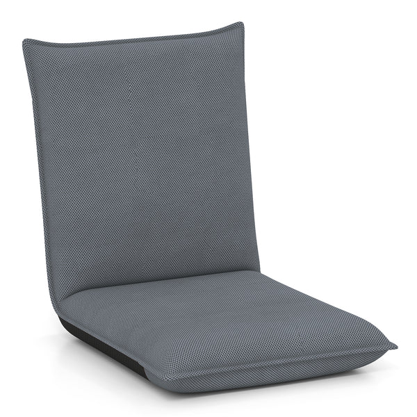 Giantex Floor Chair, Foldable Floor Chair w/Reclining Function