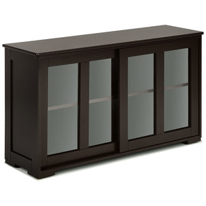 Giantex Kitchen Storage Sideboard, Buffet Storage Cabinet w/Adjustable Shelf