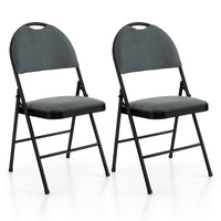 2/6 Pieces Foldable Chairs, Portable Folding Chairs
