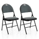 2/6 Pieces Foldable Chairs, Portable Folding Chairs