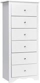 Giantex Chest of 6 Drawers, Free Standing Storage Cabinet - GiantexAU