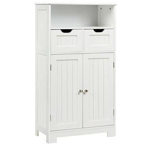 Giantex Bathroom Floor Cabinet, Storage Cabinet, Standing Cupboard for Kitchen