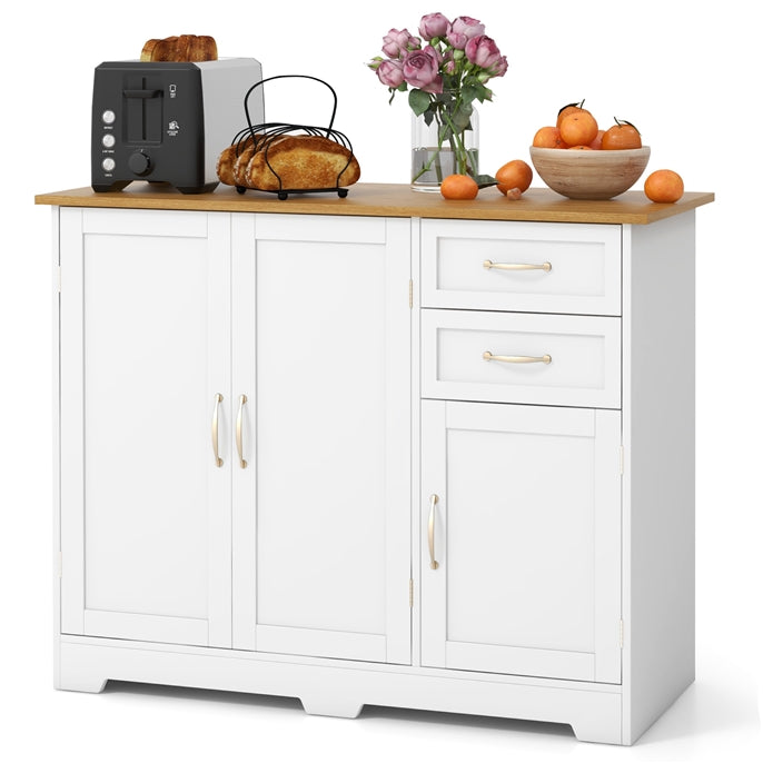 Giantex Buffet Sideboard Storage Cabinet