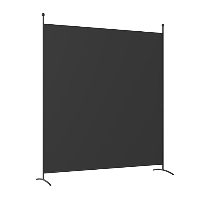 Giantex Single Panel Room Divider, Partition Privacy Screen with Curved Support Feet