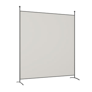 Giantex Single Panel Room Divider, Partition Privacy Screen with Curved Support Feet