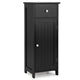 Giantex Bathroom Floor Cabinet, Storage Cabinet with Single Door