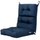 High Back Non-slip Rope Belts Chair Cushion - GiantexAU