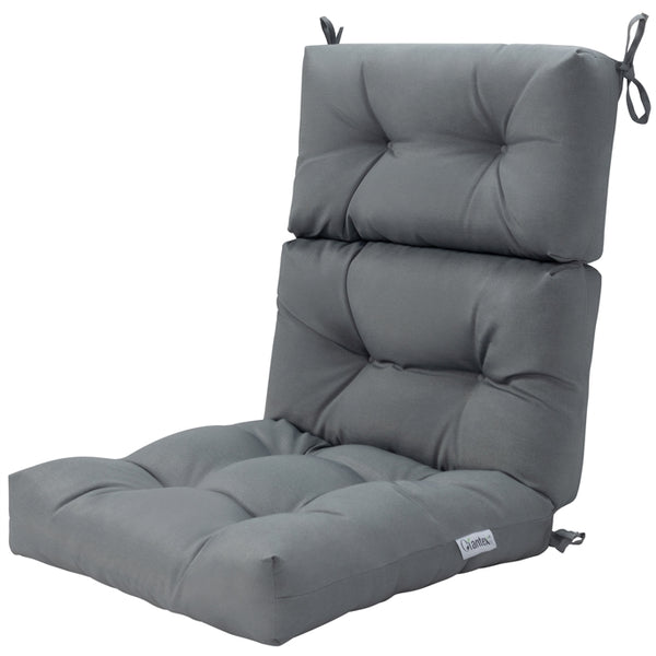 High Back Non-slip Rope Belts Chair Cushion - GiantexAU