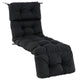 186 x 56cm Patio Lounge Chair Cushion Non-Slip High Back Chair Cushion for Lawn