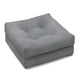 2 Pieces 50x50cm Outdoor Seat Cushions, Waterproof & Sun Protection for Indoor and Outdoor