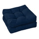 2 Pieces 50x50cm Outdoor Seat Cushions, Waterproof & Sun Protection for Indoor and Outdoor